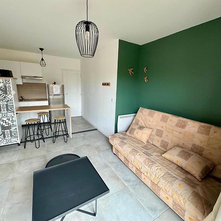 Studio Avec Exterieur Ombrage Saint-Marcel-lès-Valence Eksteriør billede