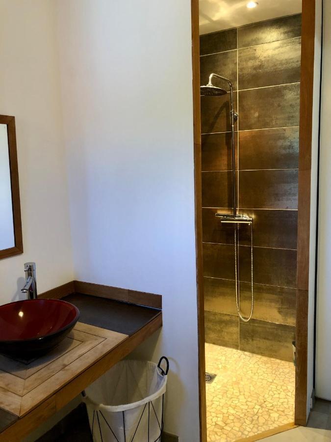 Studio Avec Exterieur Ombrage Saint-Marcel-lès-Valence Eksteriør billede