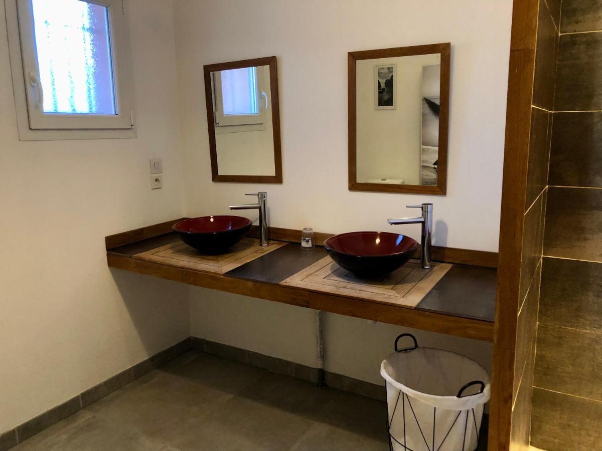 Studio Avec Exterieur Ombrage Saint-Marcel-lès-Valence Eksteriør billede