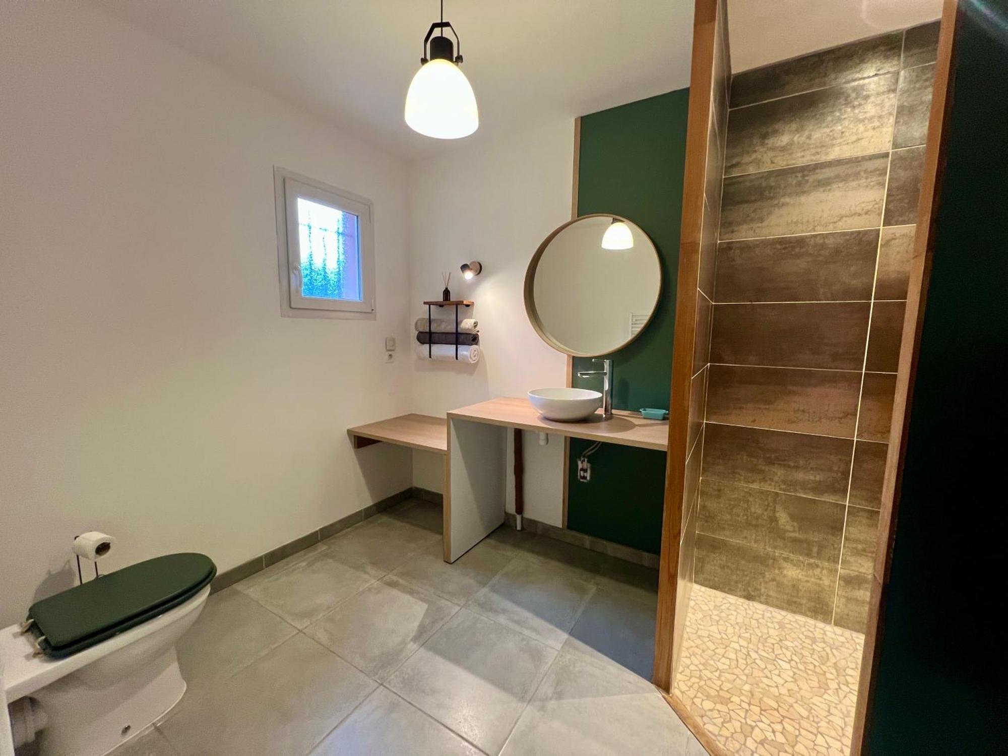 Studio Avec Exterieur Ombrage Saint-Marcel-lès-Valence Eksteriør billede