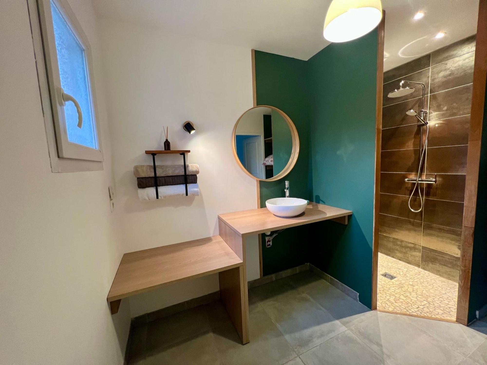 Studio Avec Exterieur Ombrage Saint-Marcel-lès-Valence Eksteriør billede